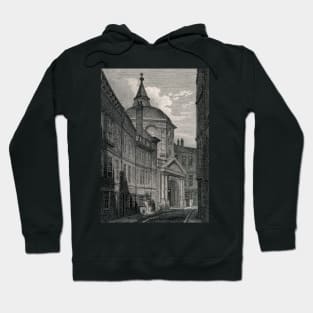 Royal College of Physicians, Warwick Lane, London, J. Whichelo, 1804 Hoodie